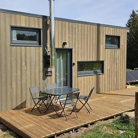 Tiny House A Champdray La Ty Vosg'Breizh Villa Exterior photo