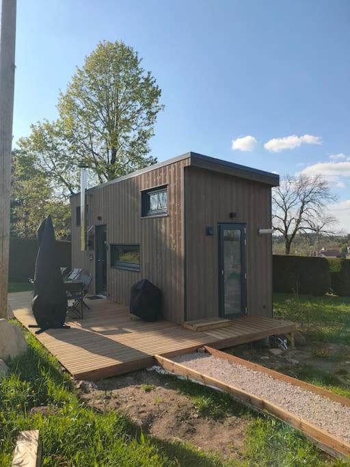 Holiday home Tiny House A La Ty Vosg'breizh Champdray