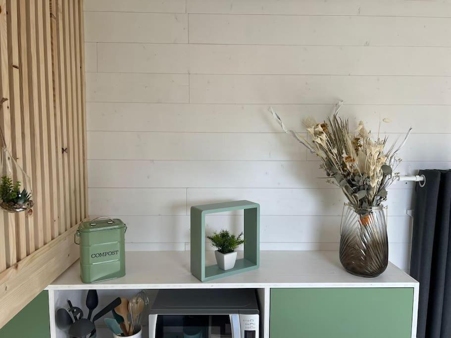 Tiny House A La Ty Vosg'breizh * Champdray
