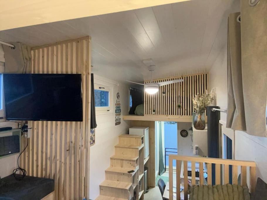 Holiday home Tiny House A La Ty Vosg'breizh *