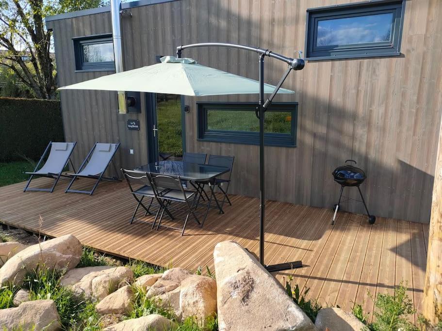 Tiny House A La Ty Vosg'breizh
