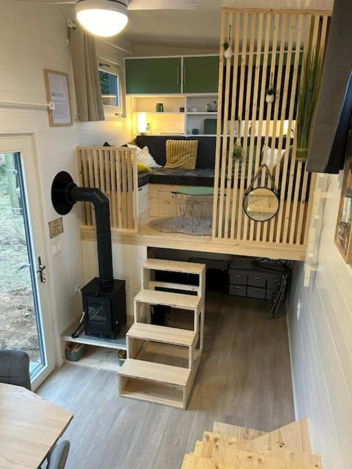 Holiday home Tiny House A La Ty Vosg'breizh Champdray