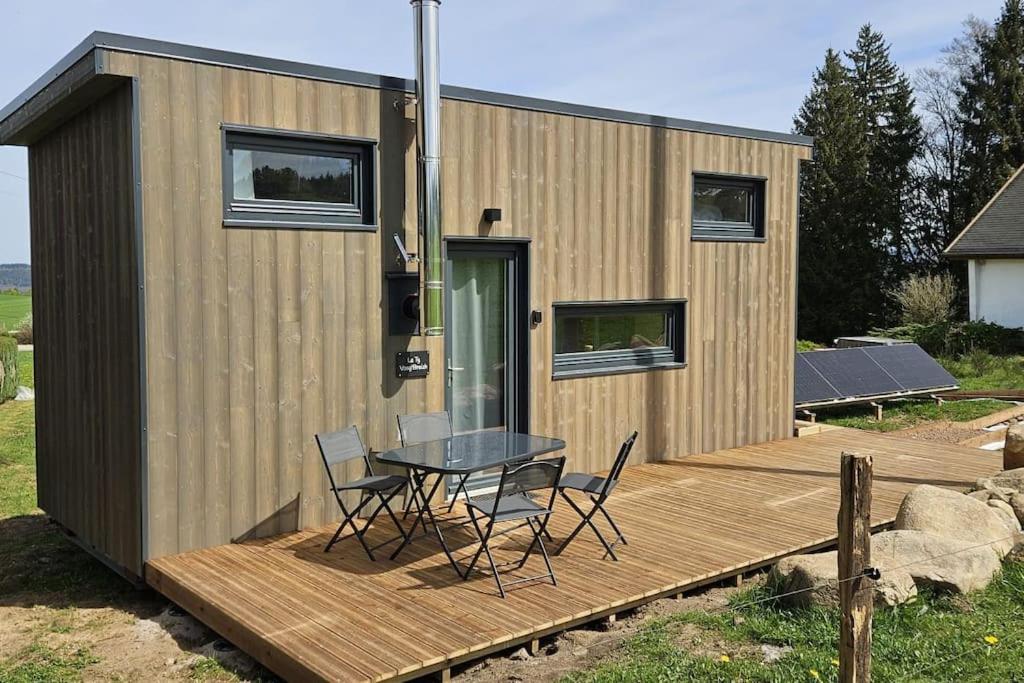 Holiday home Tiny House A La Ty Vosg'breizh *