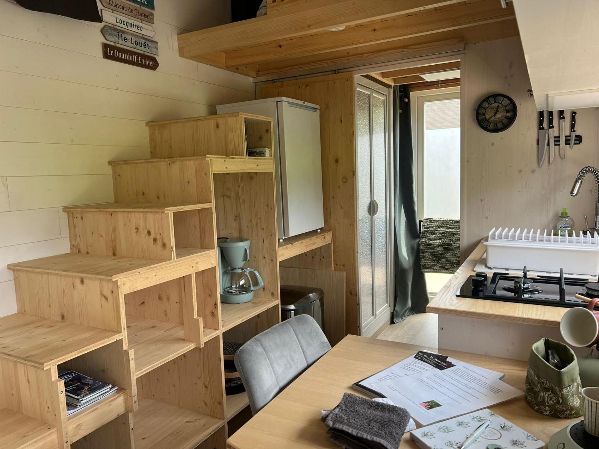 Tiny House A La Ty Vosg'breizh Holiday home