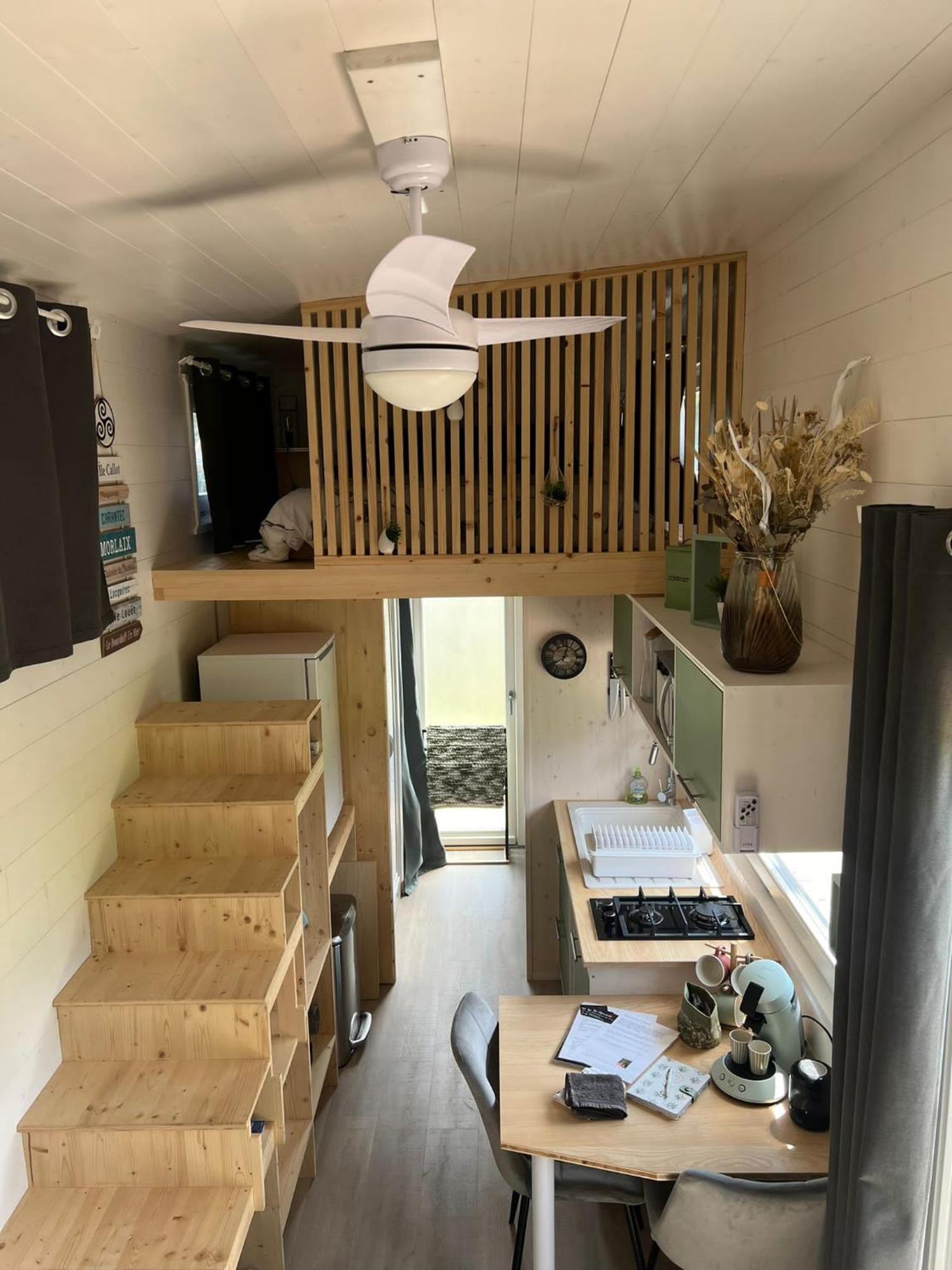 Tiny House A La Ty Vosg'breizh Champdray