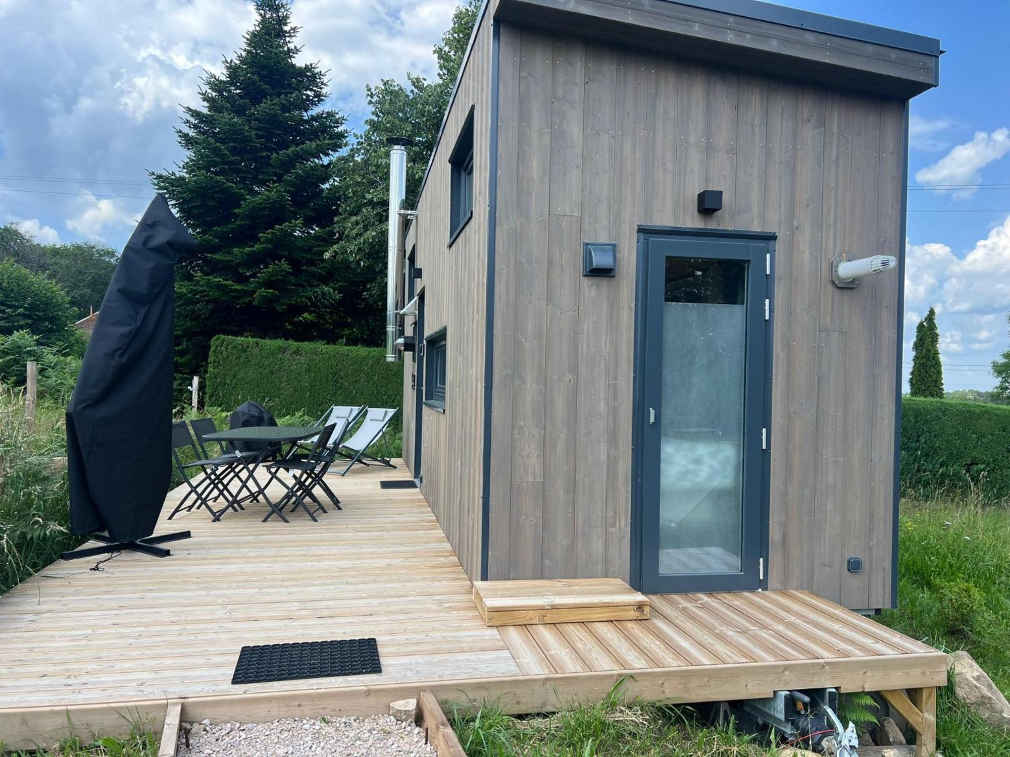 Tiny House A La Ty Vosg'breizh